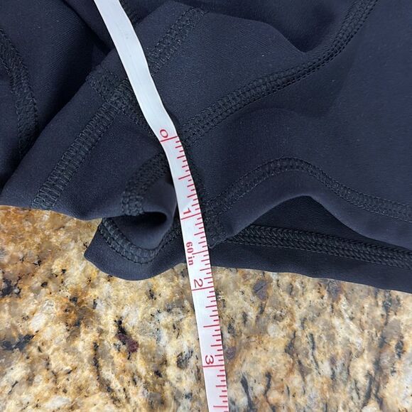 FP Movement Activewear Black Pull On Side Pockets Shorts Size M - Picture 7 of 8